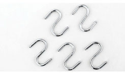 Крючок подвесной на рейлинг